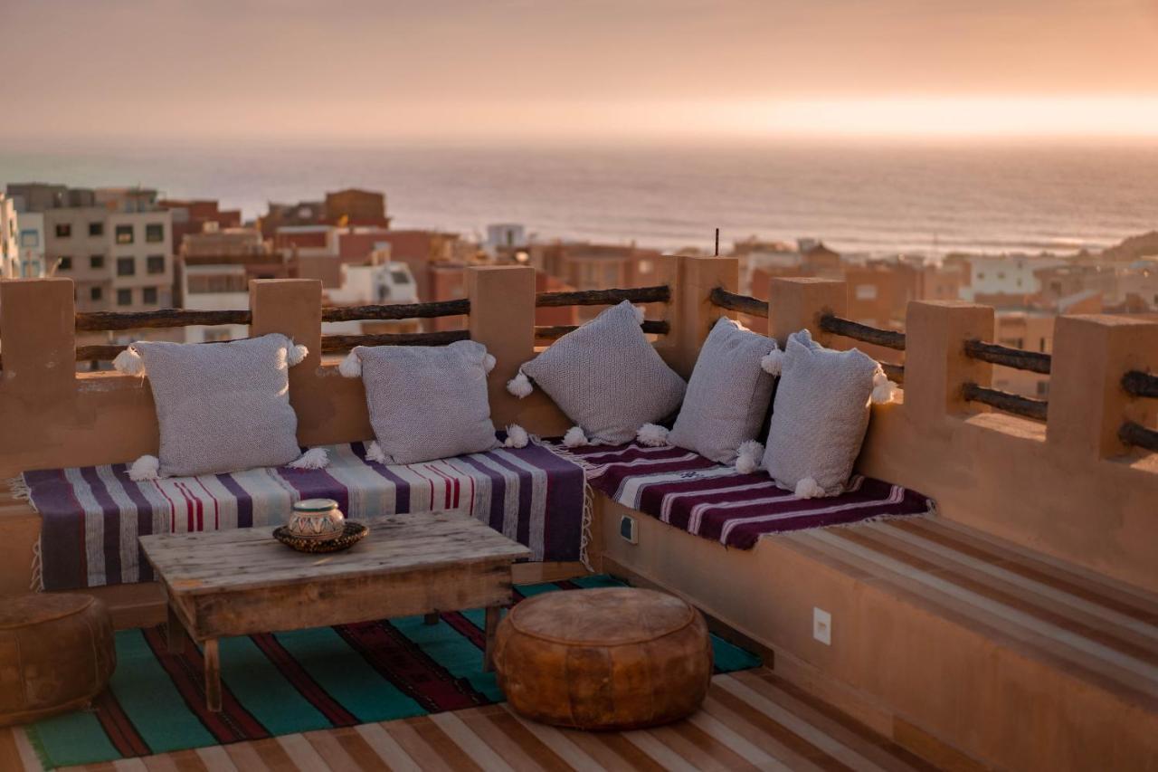 Little Kasbah Surf Camp Imsouane Apartment Bagian luar foto