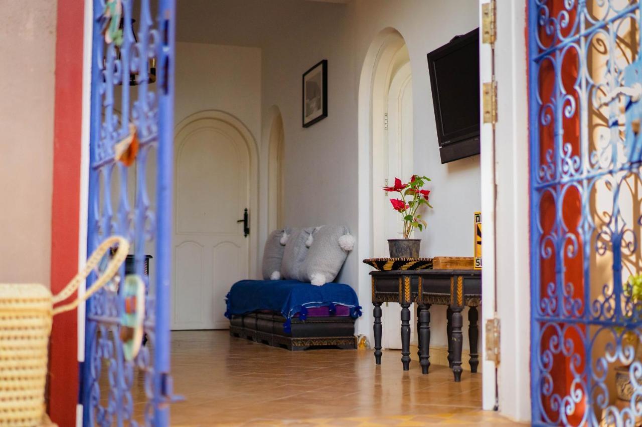 Little Kasbah Surf Camp Imsouane Apartment Bagian luar foto