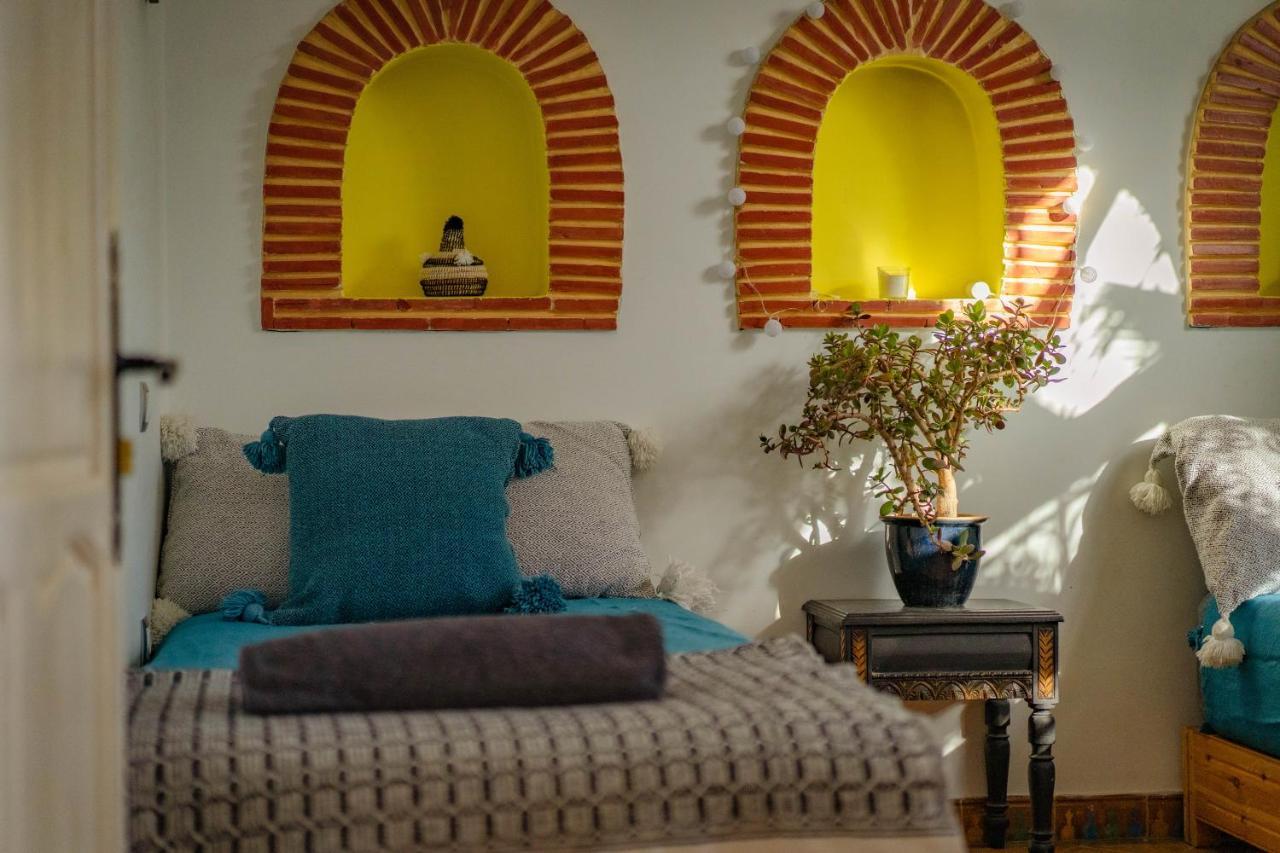 Little Kasbah Surf Camp Imsouane Apartment Bagian luar foto