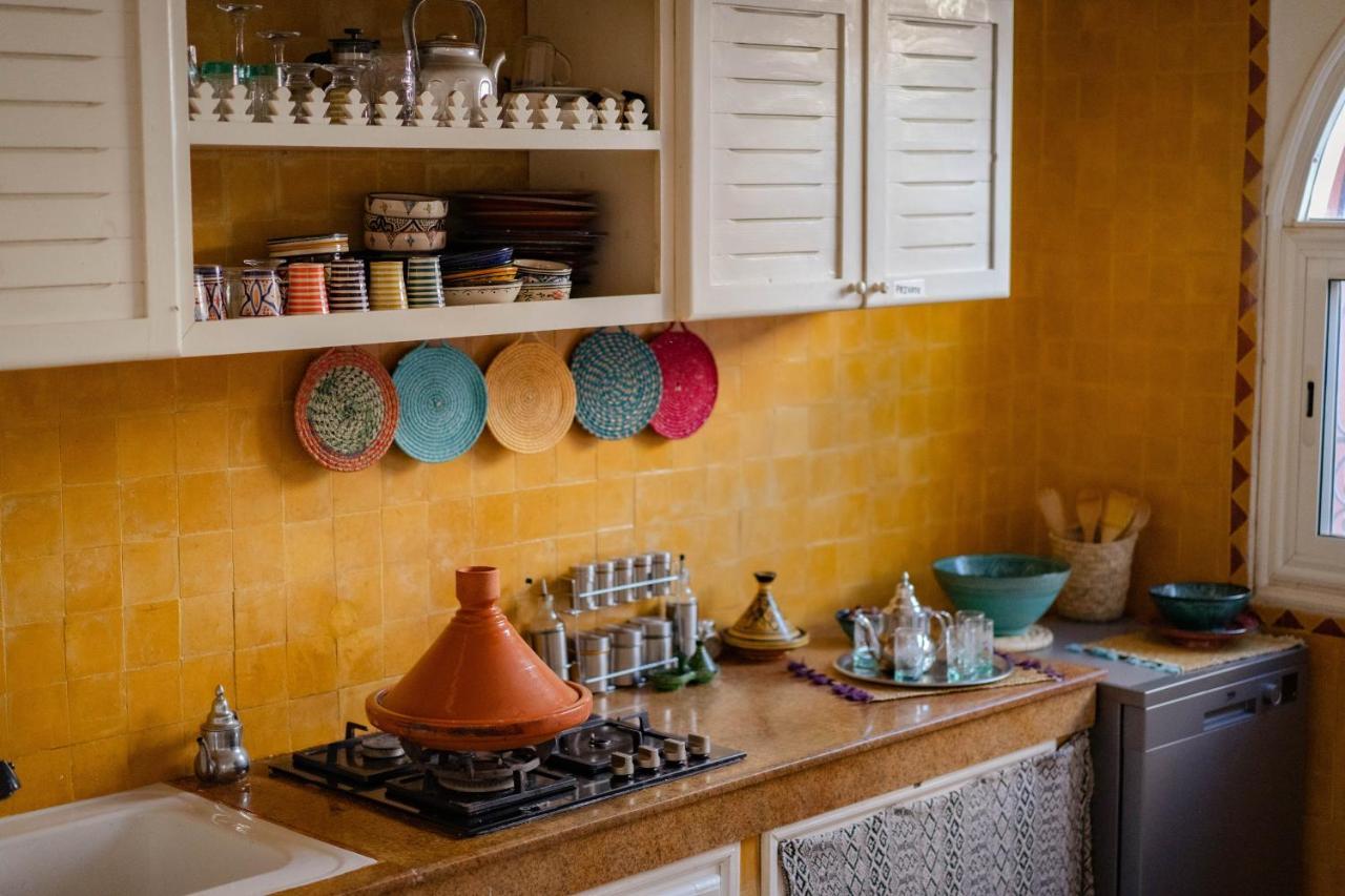 Little Kasbah Surf Camp Imsouane Apartment Bagian luar foto