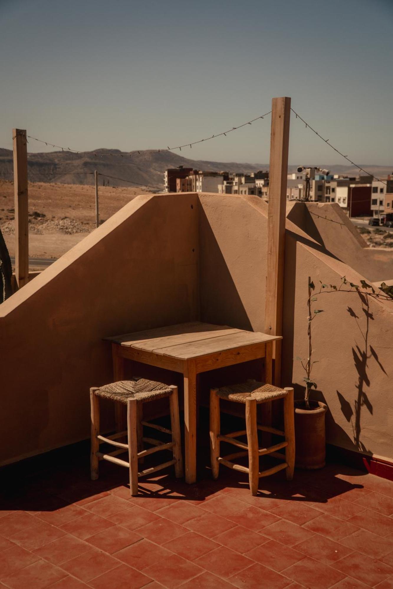 Little Kasbah Surf Camp Imsouane Apartment Bagian luar foto