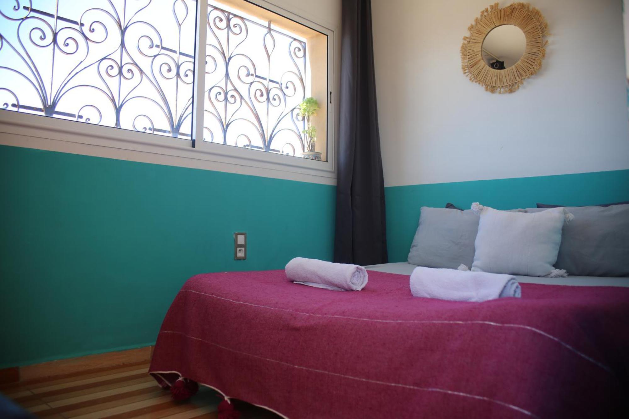 Little Kasbah Surf Camp Imsouane Apartment Bagian luar foto