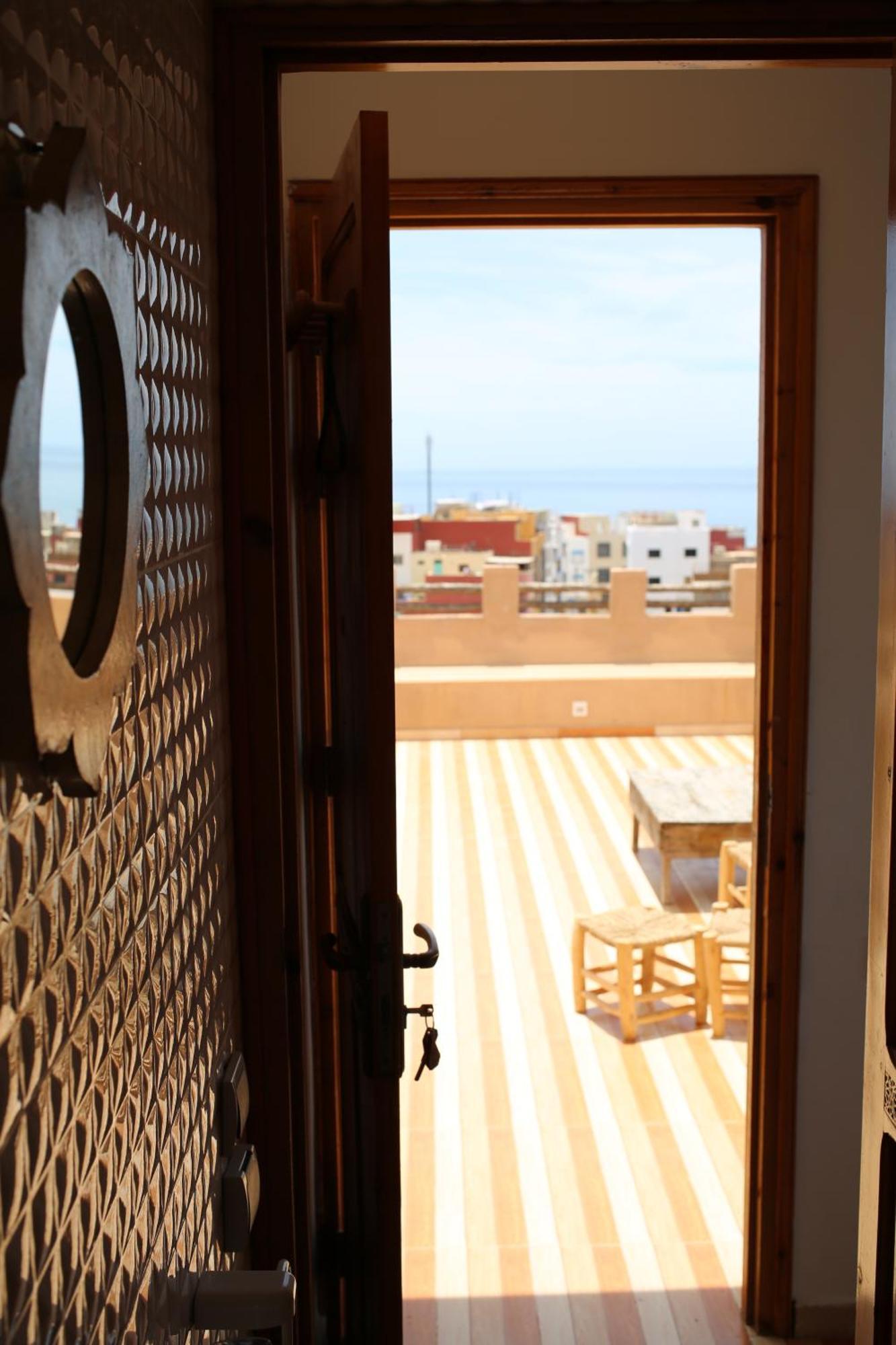 Little Kasbah Surf Camp Imsouane Apartment Bagian luar foto